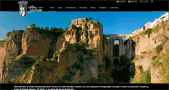 Desktop Screenshot of hoteldonjavier.com
